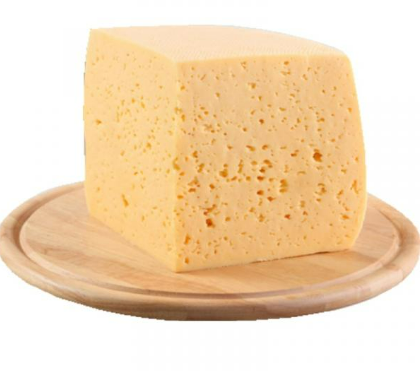 Сир твердий 50%, безлактозний, 1 кг